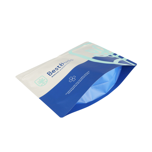 Bolsas de embalaje de Cbd sostenibles de fuentes renovables