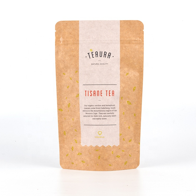 Bolsas de té reciclables de base biológica