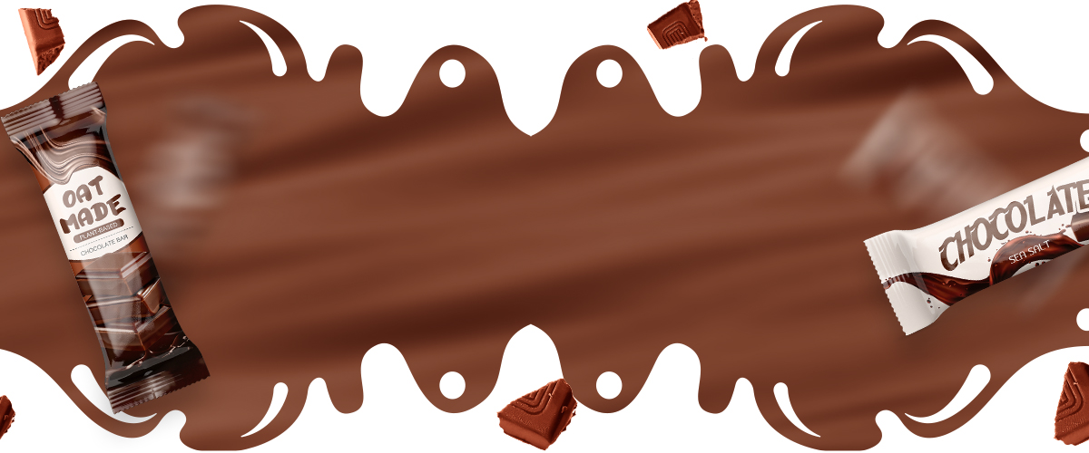 compostable chocolate bar packaging