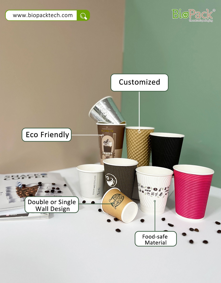 Vasos para caf&eacute; para llevar