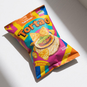 Lámina De Plástico En Rollo Para Envases Ecológicos De Bolsas De Chips De Tortilla
