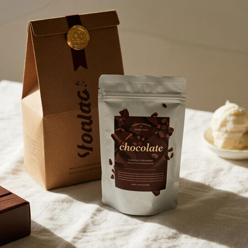 ¿Qué Tipo De Empaque Se Utiliza Para El Chocolate?