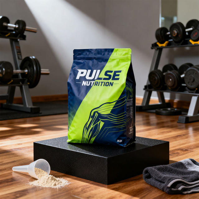 Bolsa De 1 Kg De Proteína Vegana En Polvo (plástico PCR) Para Adultos