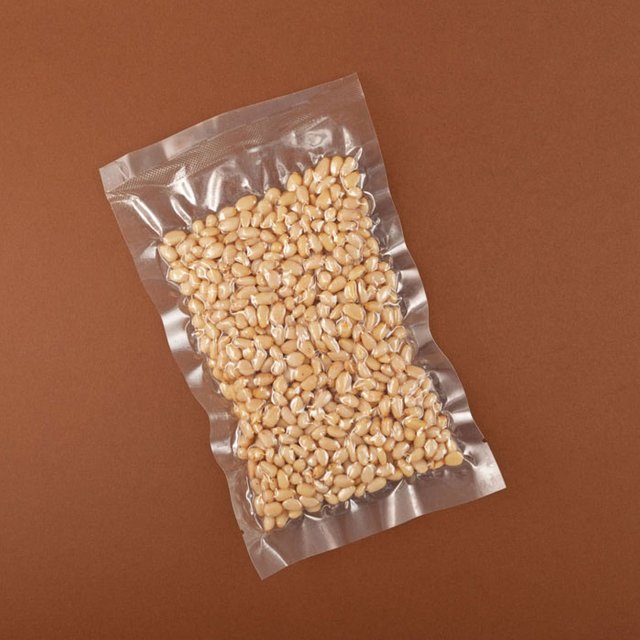 Bolsa De Pie Transparente Pla De Almidón De Maíz Personalizada Con Ventana Para Envasado De Refrigerios