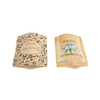 Bolsa de empaquetado reciclable de la semilla del cáñamo de la Cbd de la mala hierba de encargo con la cremallera resistente del niño