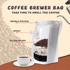 Innovadoras Bolsas Reutilizables De Filtro De Café Frío Con Pico