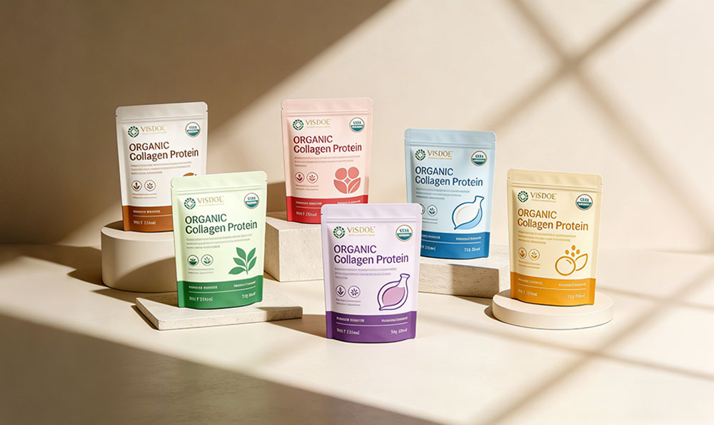 packaging compostable col&aacute;geno