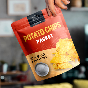 Bolsas de papas fritas compostables