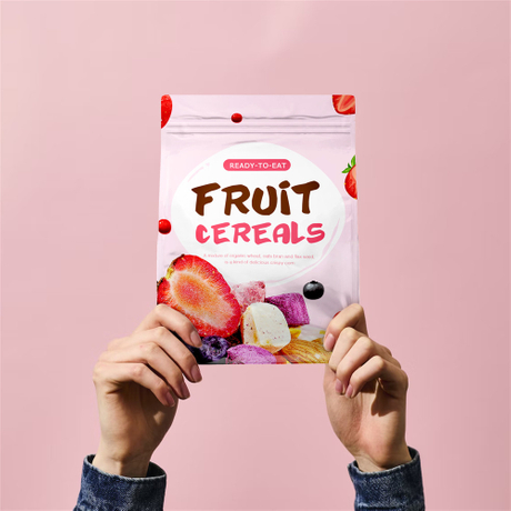 Bolsas de barra de granola