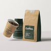 La Barrera De Empaquetado Flexible Del Café De La Categoría Alimenticia Se Levanta La Bolsa 16 Onzas Con La Válvula