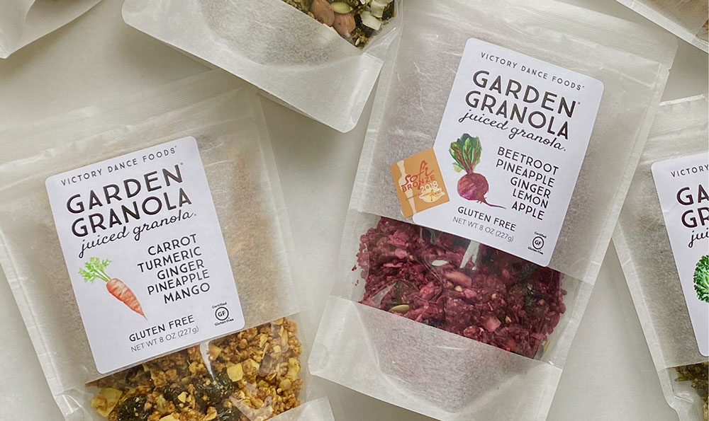 Bolsas compostables para granola artesanal