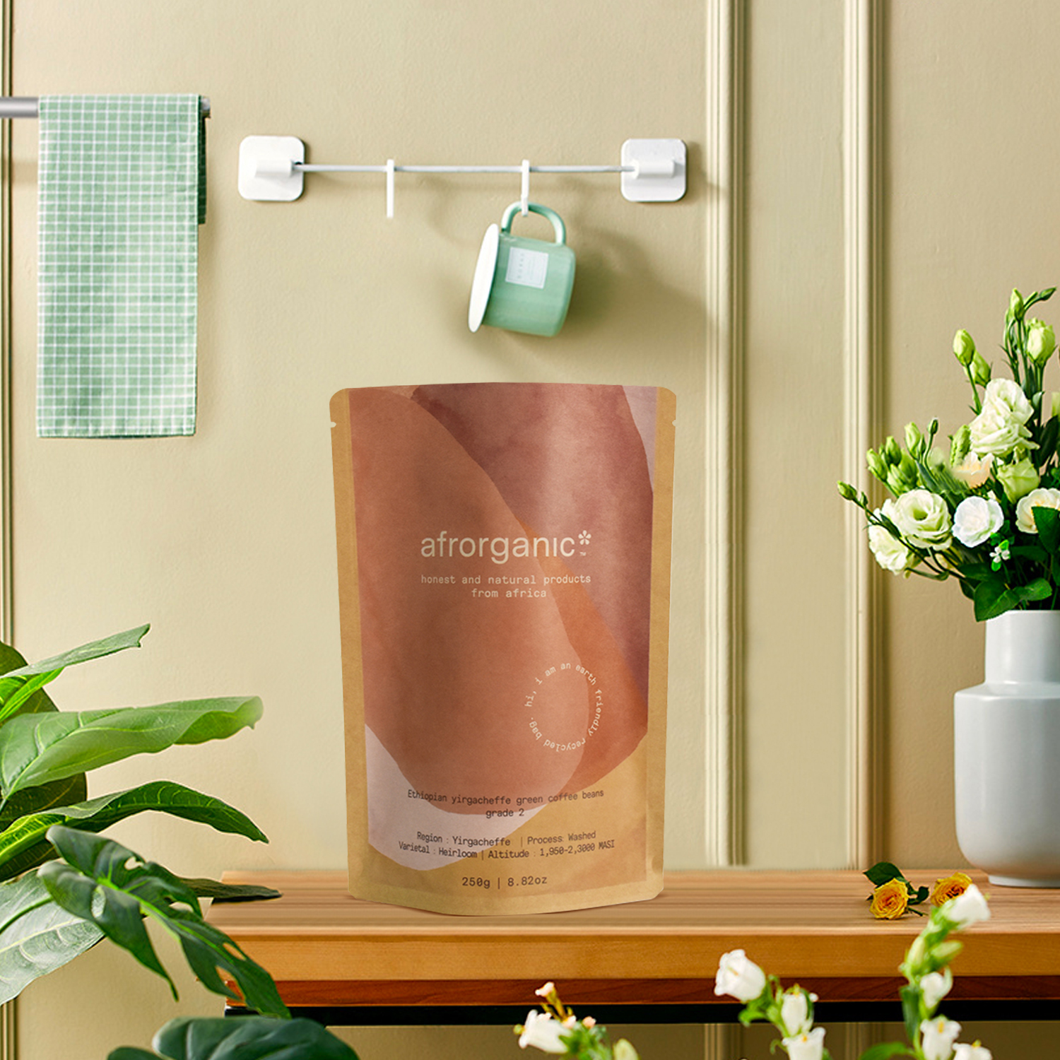 Bolsas de café 100% compostables