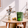 Huecograbado que imprime las bolsitas de té orgánicas de empaquetado compostables coloridas de 100 bolsitas de té con la cremallera