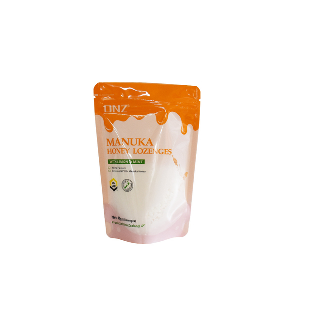 Bolsas de pie para empaque de dulces orgánicos