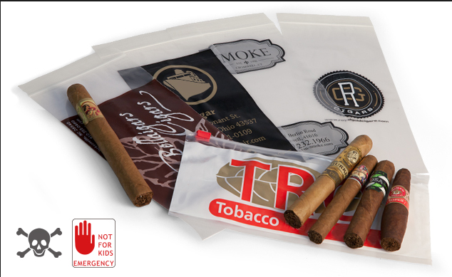 ¿Las bolsas de tabaco son biodegradables?