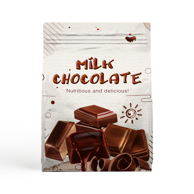 Bolsa de embalaje de chocolate