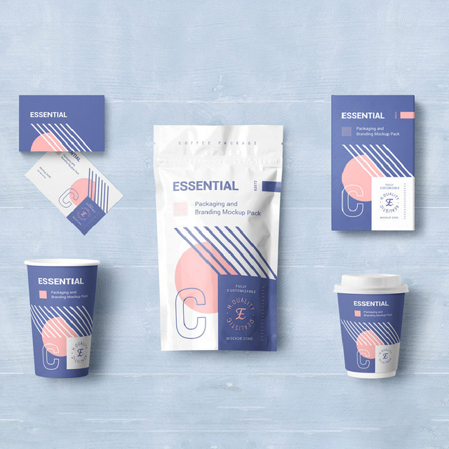 Bolsas Ecológicas Con Cierre Hermético, Color Negro Mate, Para Café