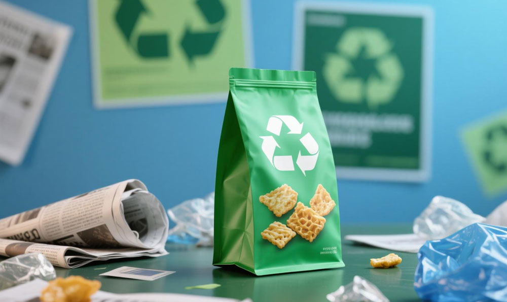 envasado de alimentos sostenible