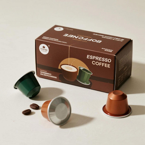 Cápsulas Personalizadas Para El Mejor Café Espresso