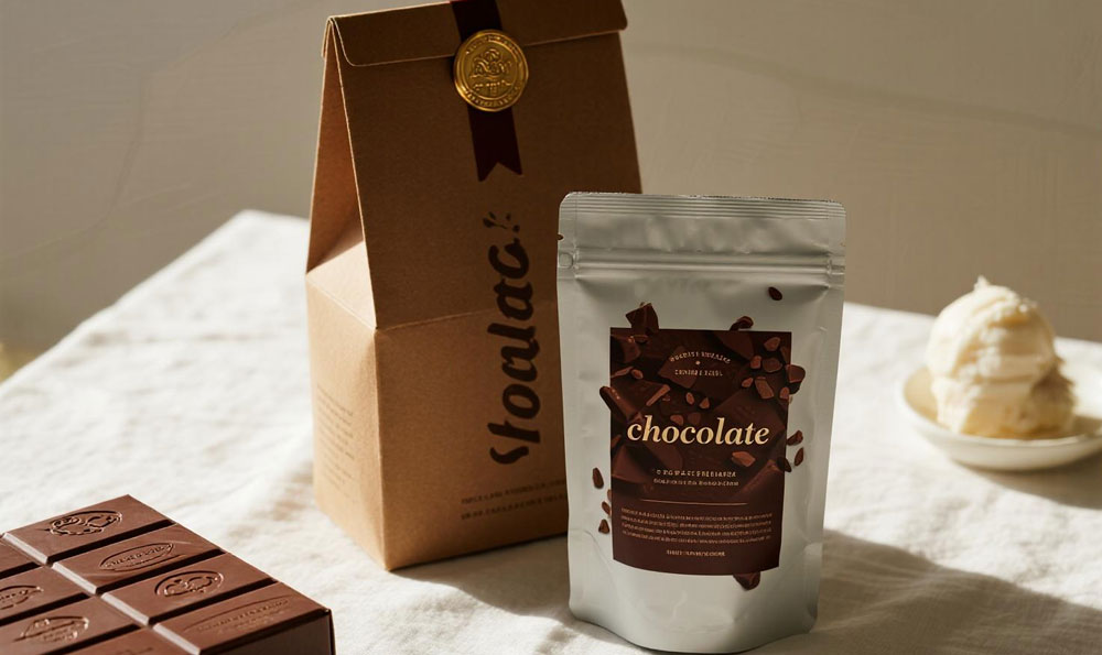 Empaque de chocolate