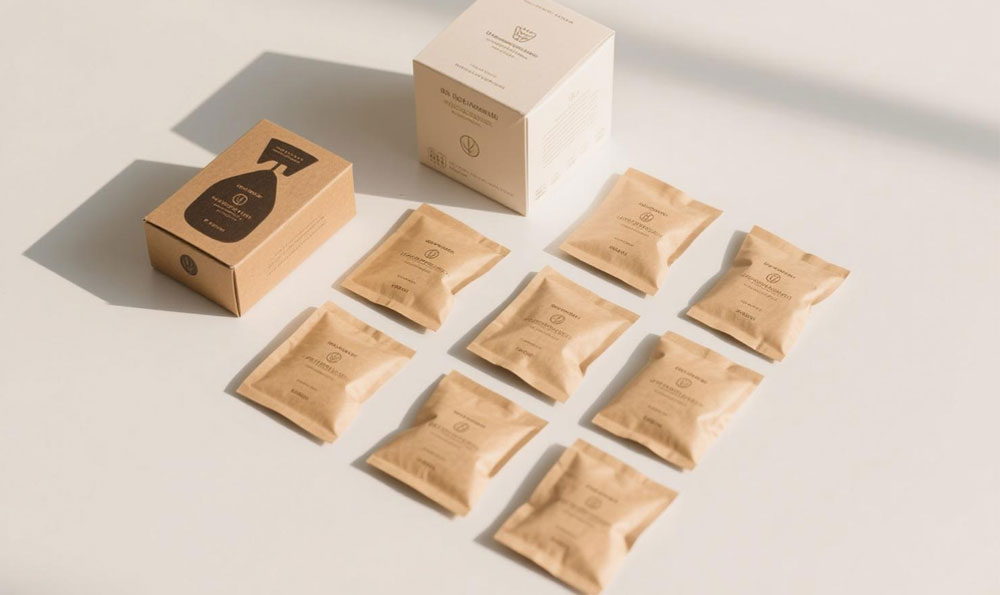 empaquetado personalizado en sobres