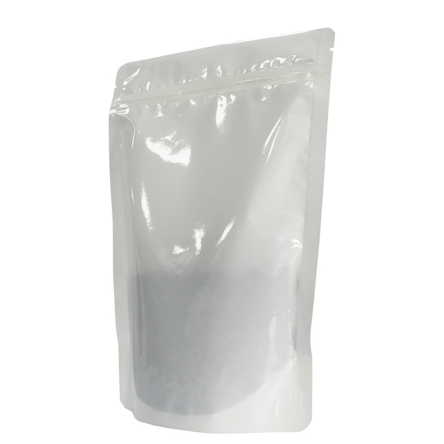 NK Cellophane Home Compostable Bolsa de pie con cremallera para nueces y frijoles