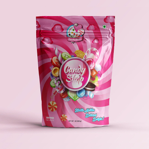 Empaquetado De Bolsas De Galletas De Plástico Forrado Con Papel De Aluminio Barato Y Respetuoso Con El Medio Ambiente Con Cremallera Superior