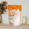 Bolsos Doypack Personalizados Con Diseño De Logotipo Compostable Ecológico Resellable De 12 Onzas Para Avena Y Cereales