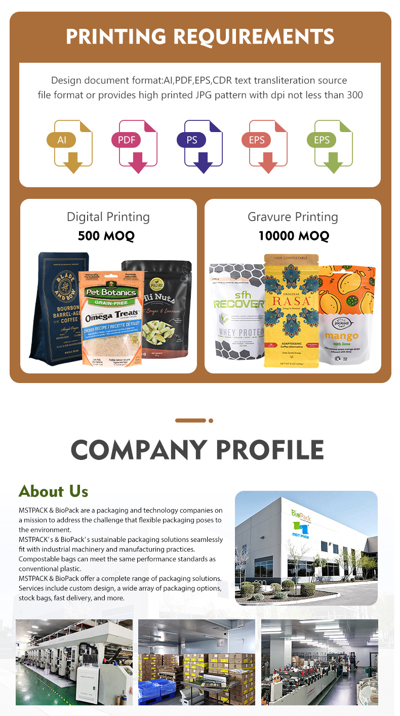 embalaje de barra de snack