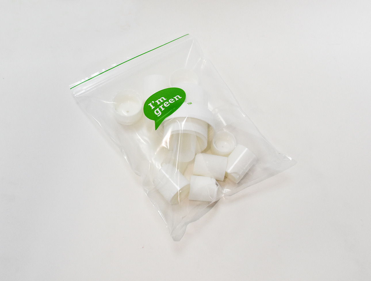 soy un empaque verde