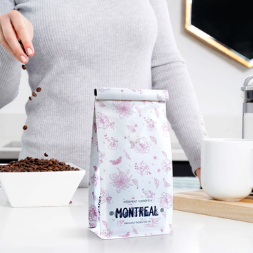 Bolsas de café orgánico