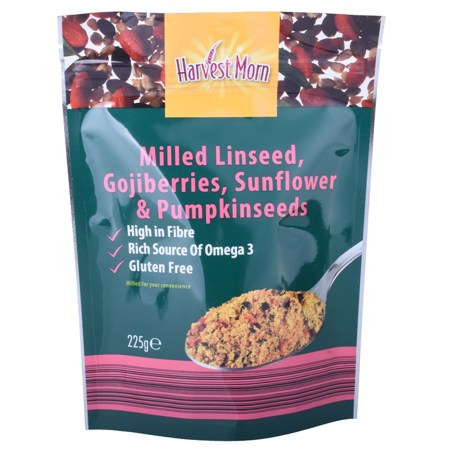 Bolsas biodegradables para superalimentos orgánicos