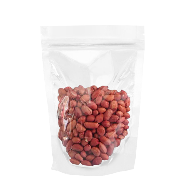 Bolsa de embalaje de frutos secos reciclados posconsumo