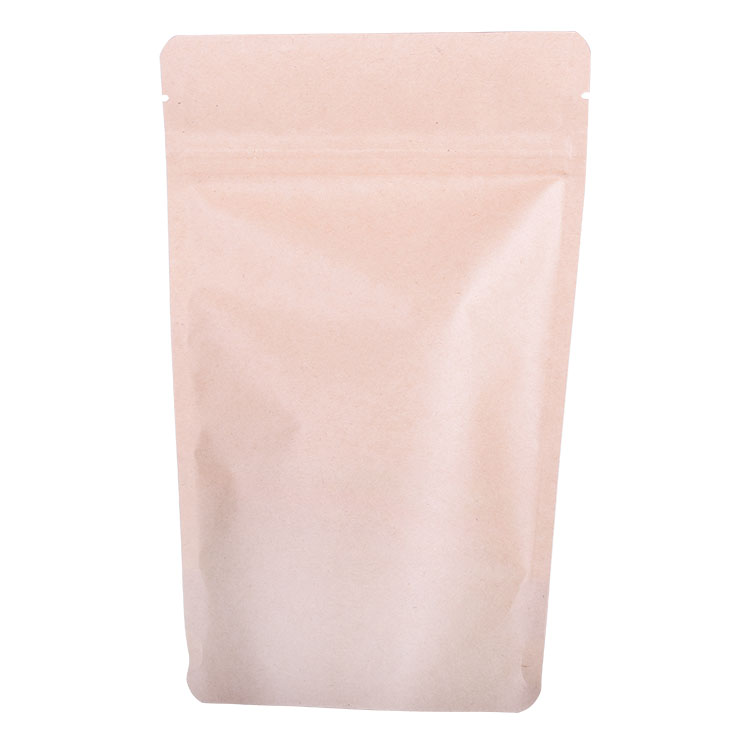 Bolsa empaquetada de avena de papel Kraft compostable saludable baja en carbohidratos