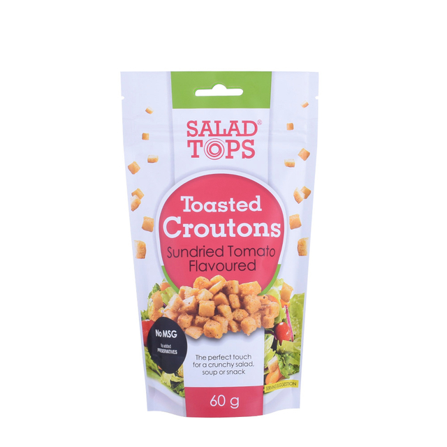 Empaque de refrigerio reciclable ecológico Stand Up Vegan Bag