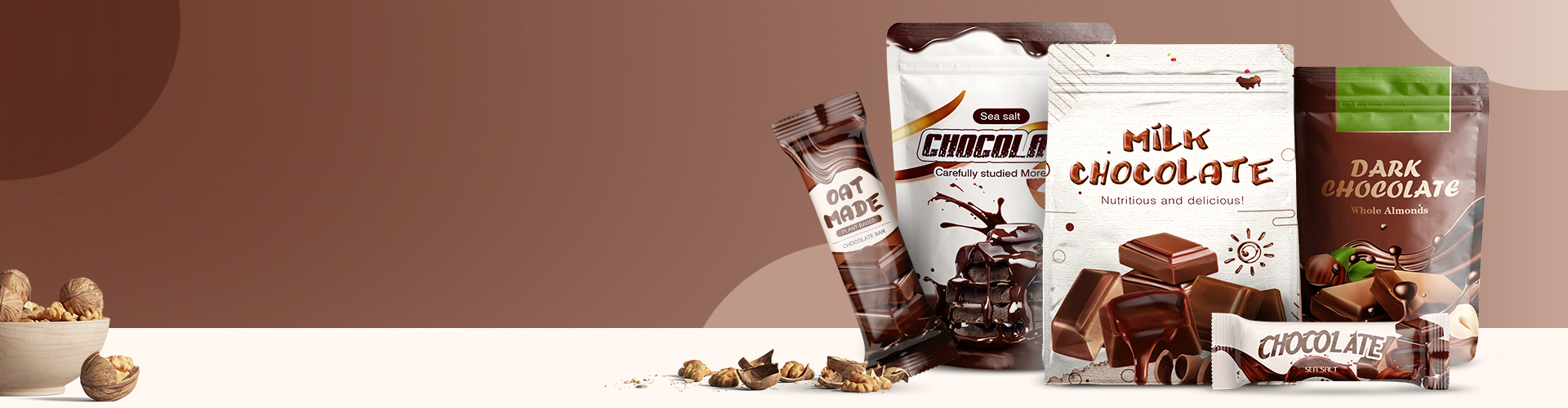 compostable chocolate bags