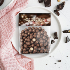 Bolsas de dulces de chocolate