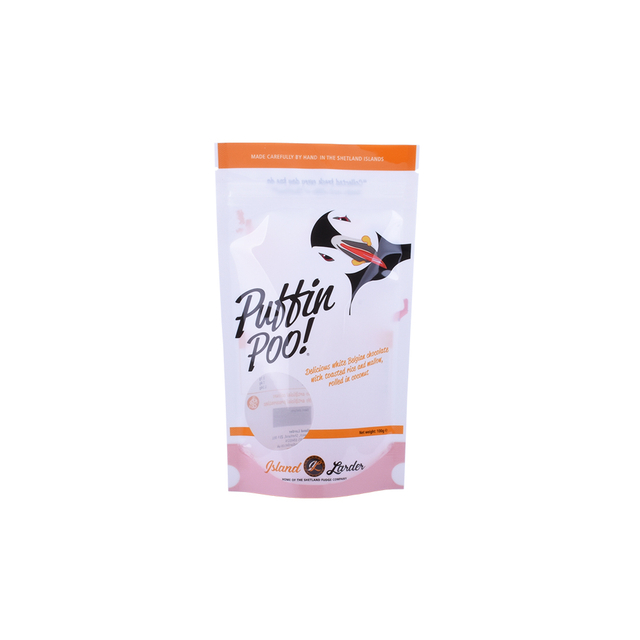 Envases de chocolate biodegradables