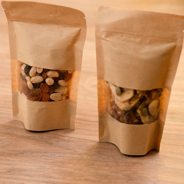 Bolsas Compostables Para Frutos Secos