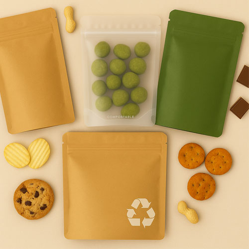 Tendencias Y Oportunidades De Crecimiento En Envases Sostenibles Para Snacks