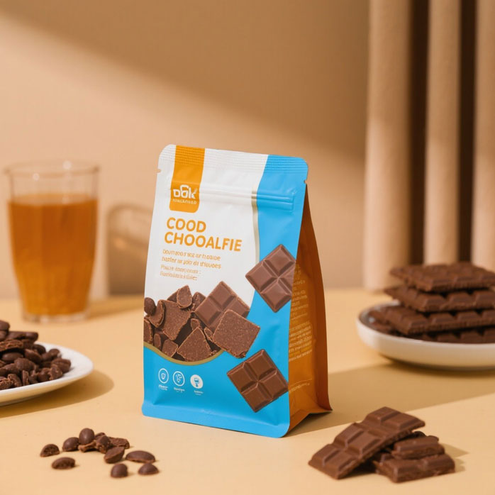 Bolsas De Embalaje Para Chocolate Con Impresión Personalizada