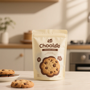 Bolsas Compostables Para Galletas Con Chispas De Chocolate