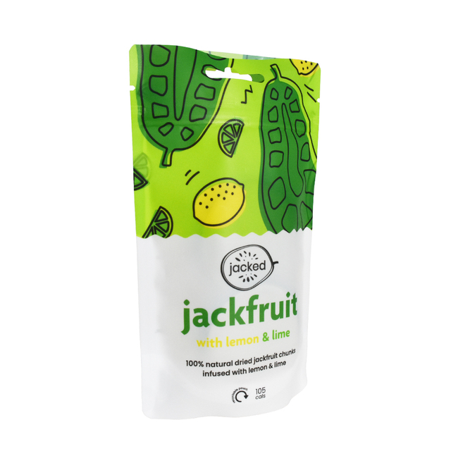 100% Reciclables Stand Up Dry Jackfruits Bolsas Empaque Orgánico