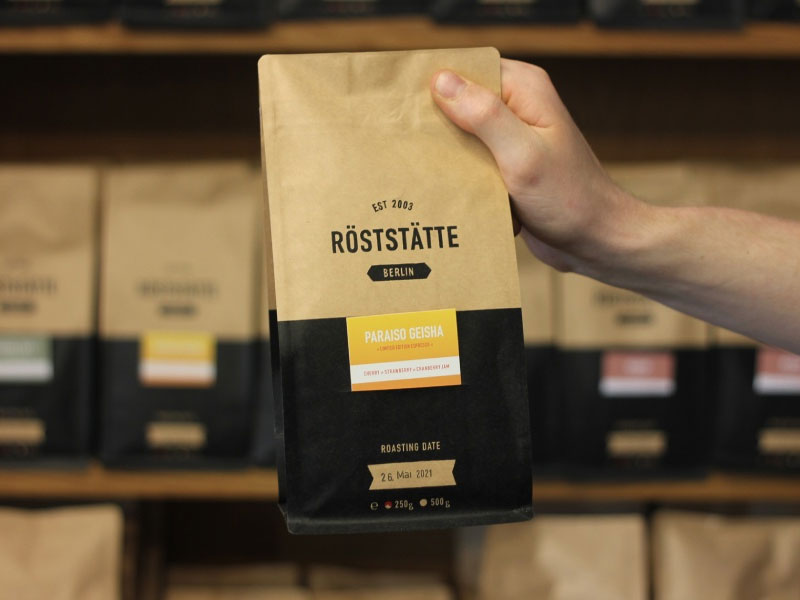 Ventajas de las bolsas de café de papel kraft