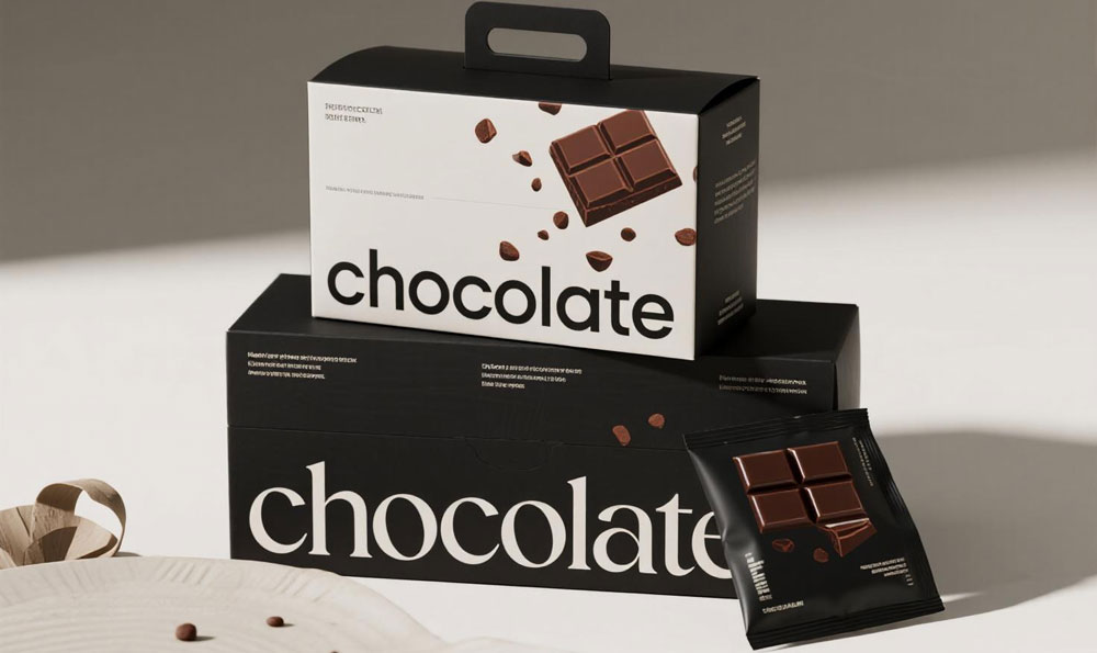 Empaque de chocolate