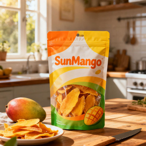 Envases De Plástico Reciclado Para Frutas Orgánicas Liofilizadas