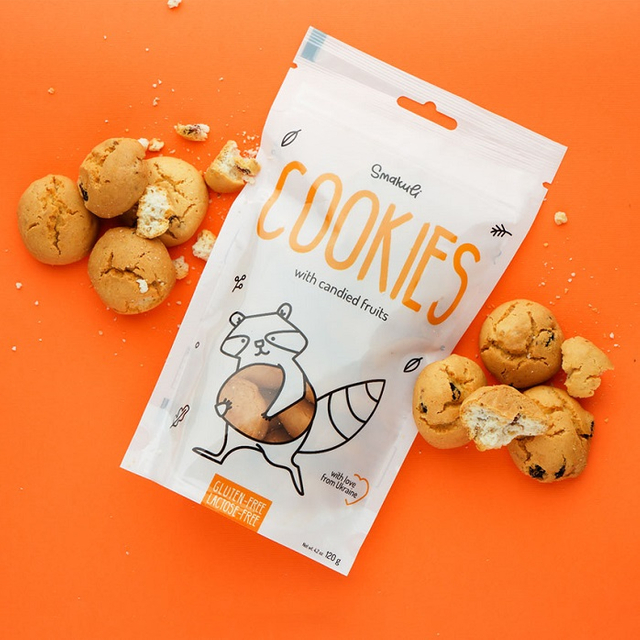 Bolsas Compostables Para Galletas Con Chispas De Chocolate