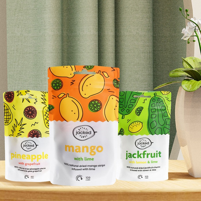 El Pequeño Plástico Reciclado Reseaelabe Impreso Digitaces Se Levanta Los Bolsos Comestibles De Las Gomitas