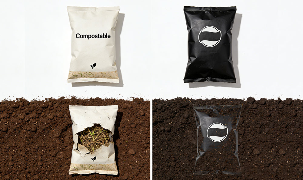 bolsa compostable papas fritas