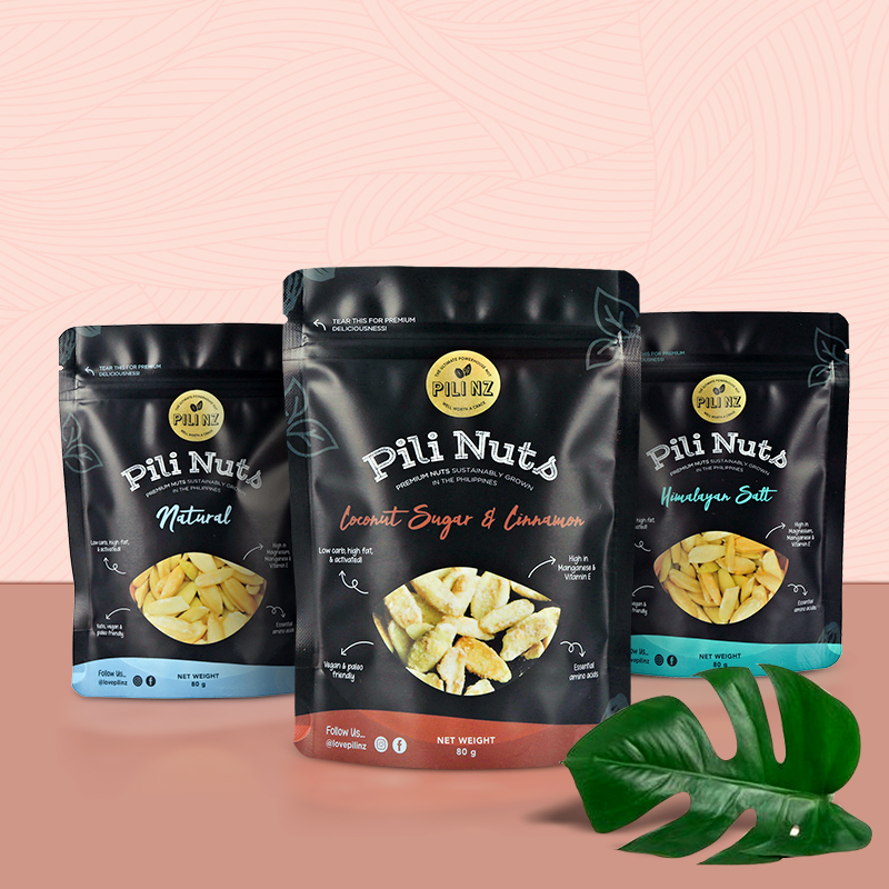 Sabores veganos sin gluten en envases sostenibles
